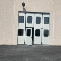 Capannone con ufficio e bagno