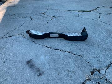 Paraurti posteriore Pajero prima serie