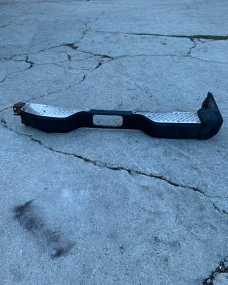 Paraurti posteriore Pajero prima serie