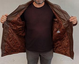 Giacca Kappadipelle XL Marrone Come Nuova