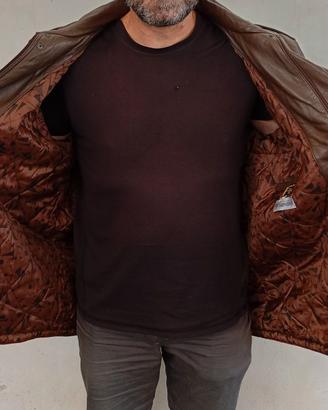 Giacca Kappadipelle XL Marrone Come Nuova