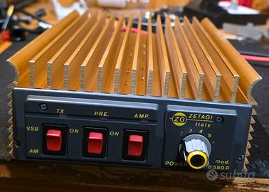 amplificatore lineare cb zetagi B550P