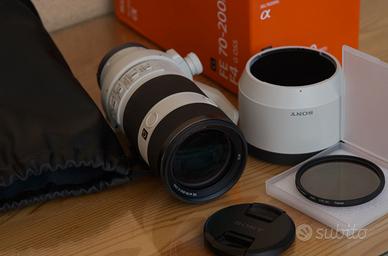 Sony serie G 70-200mm f/4 OSS