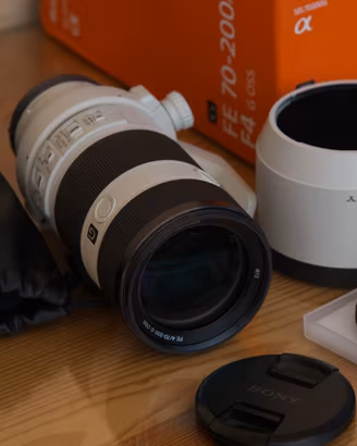 Sony serie G 70-200mm f/4 OSS