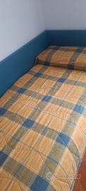 LETTO SINGOLO CON CASSETTO CONTENITORE 