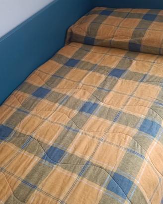 LETTO SINGOLO CON CASSETTO CONTENITORE 