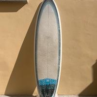 Tavola surf TORQ 6'6" 39.6ltr TET FISH CL + varie