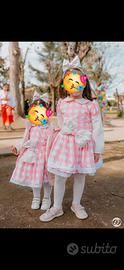 2 Vestiti barbie bambine sartoriali