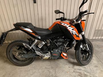 Ktm Duke 125