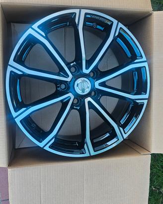 Cerchi Nuovi 17 Nissan Qashqai Juke X Trail