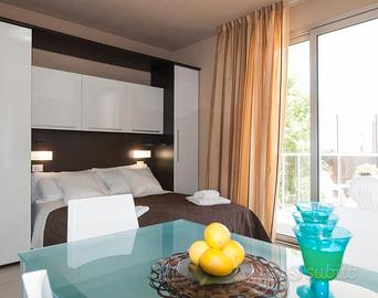 Luminoso monolocale 30mq