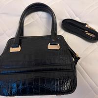 Borsa piccola in coccodrillo