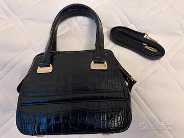 Borsa piccola in coccodrillo