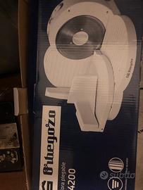 Affettatrice orbegozo nuova