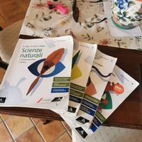 scienze naturali vol 1.2.3.4
