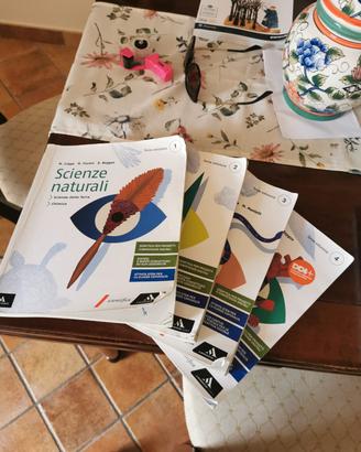 scienze naturali vol 1.2.3.4