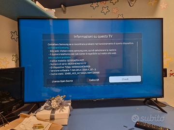 SMART TV SAMSUNG 50 POLLICI