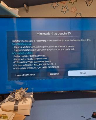 SMART TV SAMSUNG 50 POLLICI