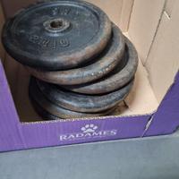 Dischi per palestra, Bilanciere, giubbotto zavorra