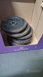 Dischi per palestra, Bilanciere, giubbotto zavorra