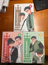 Checkmate! Capture my heart Fumetti