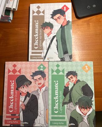 Checkmate! Capture my heart Fumetti