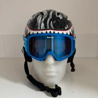 Casco + maschera sci