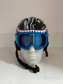 Casco + maschera sci