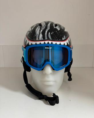 Casco + maschera sci