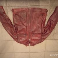 Giubbotto pelle Aviatrix