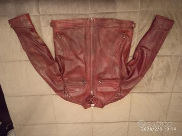 Giubbotto pelle Aviatrix