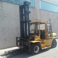 Carrello elevatore diesel 8000kg cabinato DAEWOO