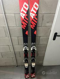 atomic race FB misura 170cm con attacchi atomic