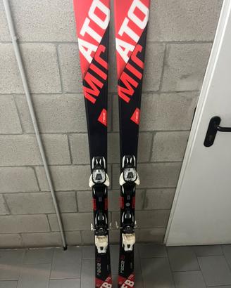 atomic race FB misura 170cm con attacchi atomic