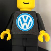 Omino Lego XXL 20cm Wolkswagen