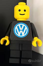 Omino Lego XXL 20cm Wolkswagen