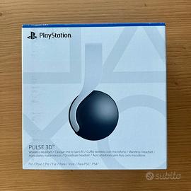 Cuffie Sony Pulse 3D x PS4/PS5 in garanzia