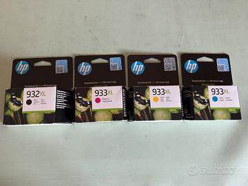 Cartucce originali stampante HP 932XL+933XL