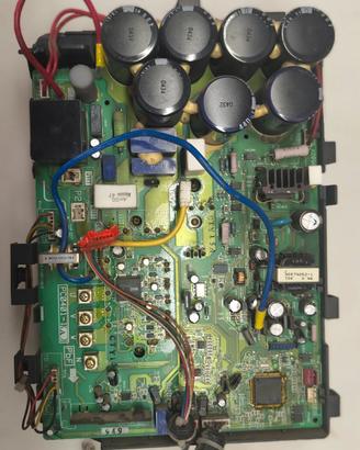 SCHEDA INVERTER DAIKIN ANNO 2005 MOD. RXYSQ6M7V3B