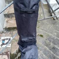 sacca contenitore gazebo metallico