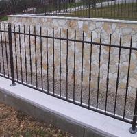 Recinzione stile residenziale -TINIA-