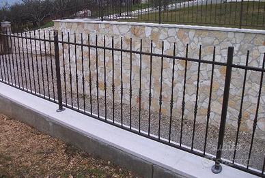 Recinzione stile residenziale -TINIA-