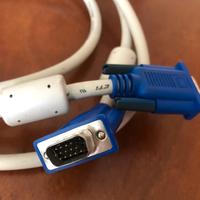 Cavo computer VGA per monitor