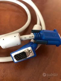 Cavo computer VGA per monitor
