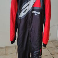 tuta kart Alpinestars 