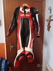 Tuta Dainese Ducati tg 52 