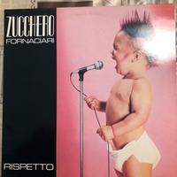 Zucchero Fornaciari Rispetto LP 1 Stampa