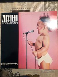 Zucchero Fornaciari Rispetto LP 1 Stampa