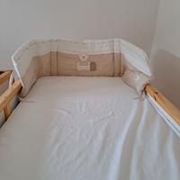 Paracolpi letto bambino