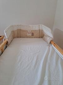 Paracolpi letto bambino